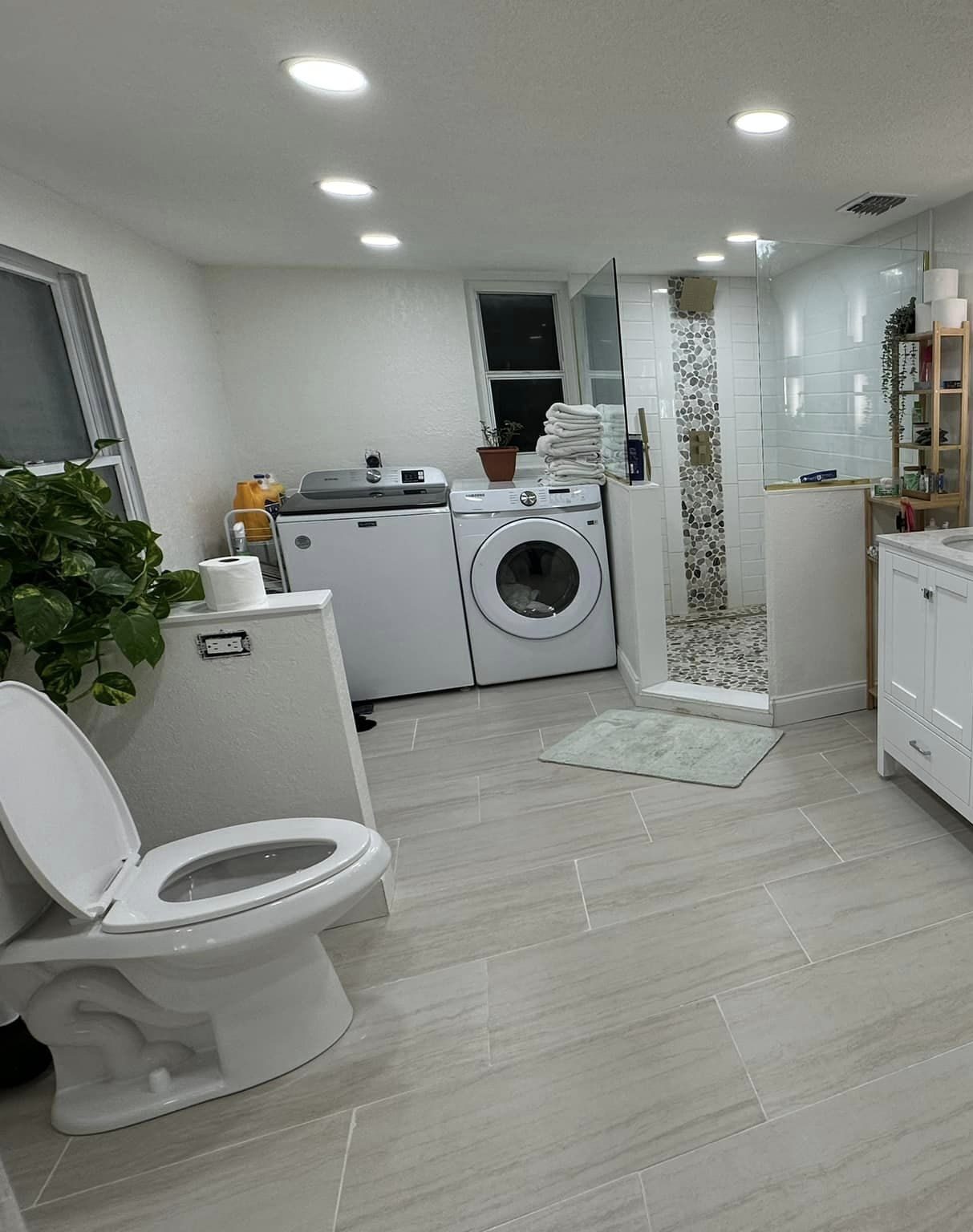 Laundry room after image